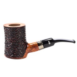 Briar Pipe Santambrogio Rusticated Cherrywood