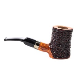 Briar Pipe Santambrogio Rusticated Cherrywood