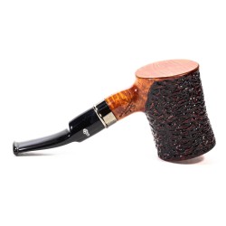 Briar Pipe Santambrogio Rusticated Cherrywood