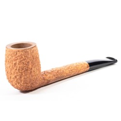 Pipe Santambrogio Rusticated Natural Canadian