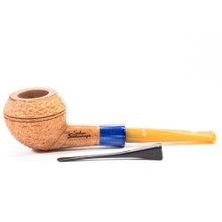 Pipe Santambrogio Rusticated Natural Rhodesian