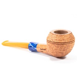 Pipe Santambrogio Rusticated Natural Rhodesian