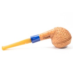 Pipe Santambrogio Rusticated Natural Rhodesian