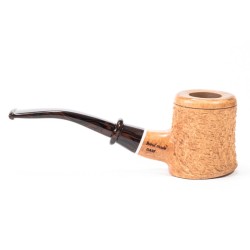 Pipe Santambrogio Rusticated Natural Cherrywood