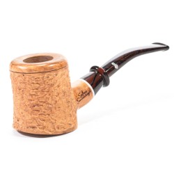 Pipe Santambrogio Rusticated Natural Cherrywood