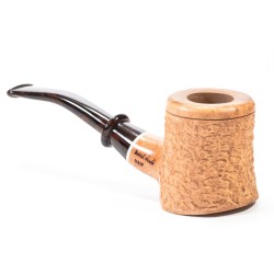 Pipe Santambrogio Rusticated Natural Cherrywood
