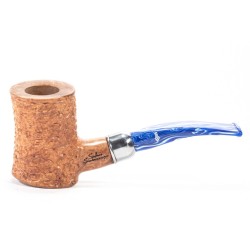 Pipe Santambrogio Rusticated Natural Cherrywood