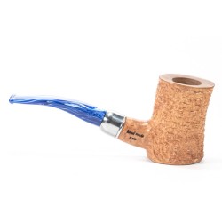Pipe Santambrogio Rusticated Natural Cherrywood