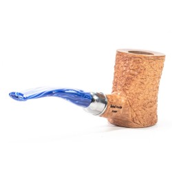 Pipe Santambrogio Rusticated Natural Cherrywood