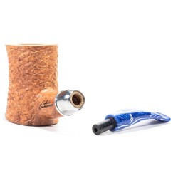 Pipe Santambrogio Rusticated Natural Cherrywood