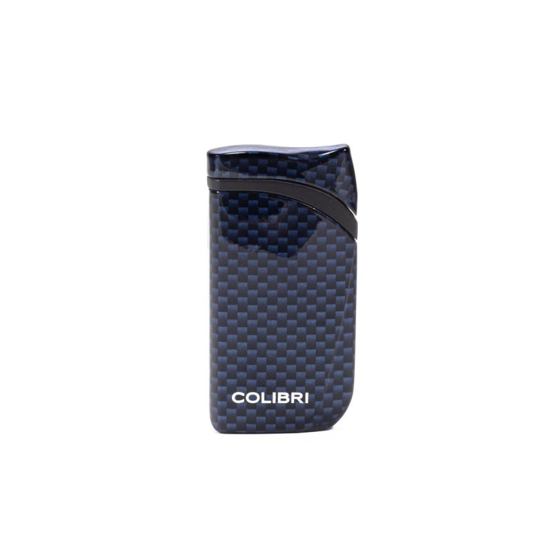 Colibri Falcon Jet Flame Lighter - Carbon Fiber Black