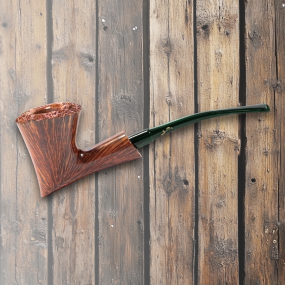 Each Savinelli Autograph pipe is a unique piece, hand-sculpted by Italian master craftsmen.