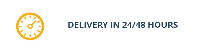 Delivery in 24-48 hours