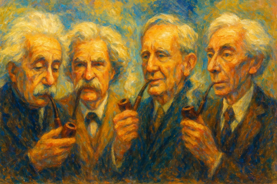 The Tobacco Pipes of Great Historical Figures: Who Smoked Them and Why