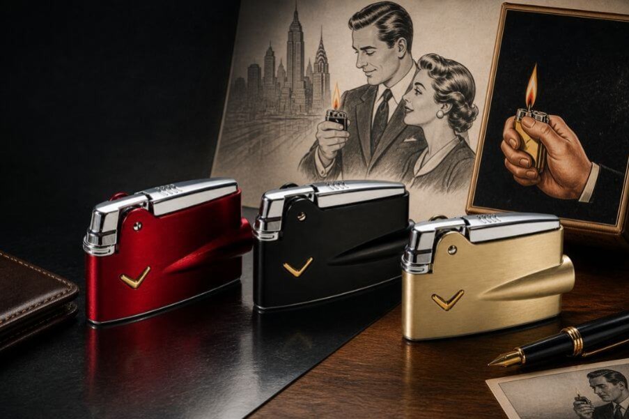 Scopri l'Accendino Ronson: Storia, Design e Curiosità