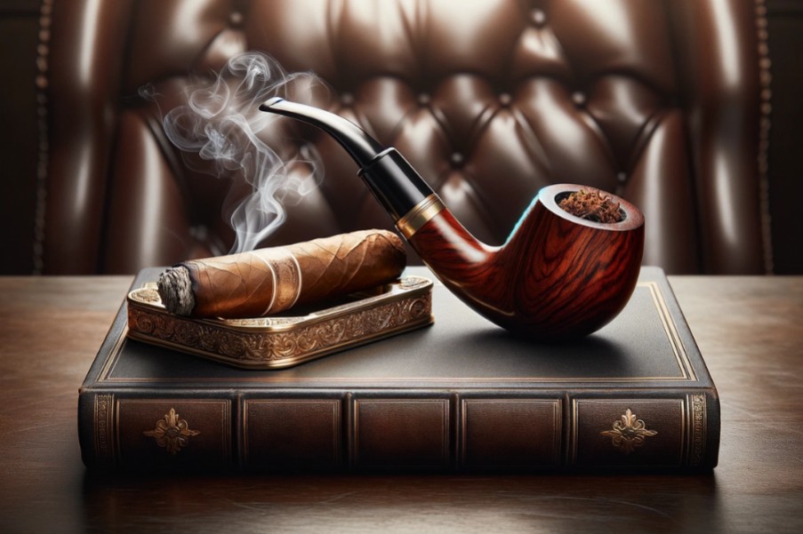 Cigar or tobacco pipe: What to choose