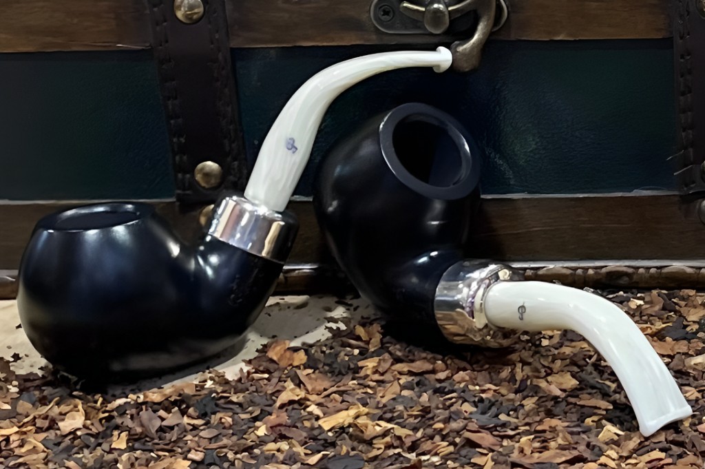 How to humidify tobacco pipe
