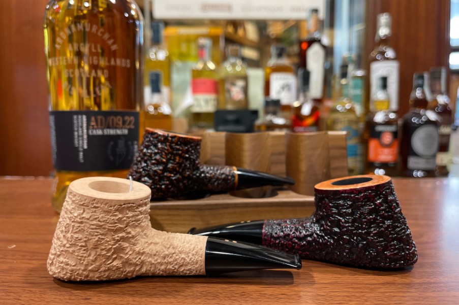 Parts of the tobacco pipe