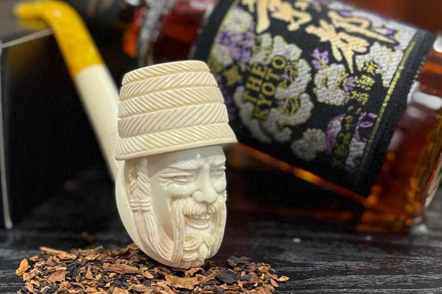 Meerschaum pipe care