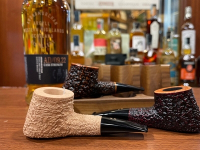Parts of the tobacco pipe