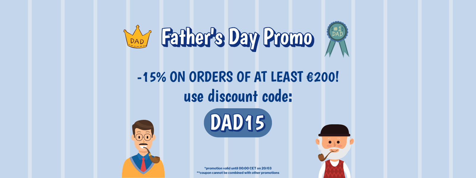 Father's Day Promo