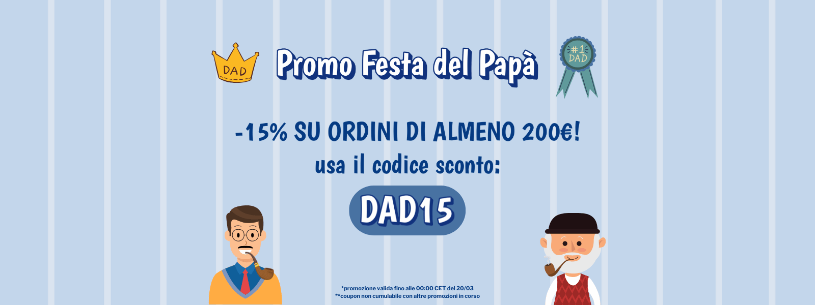 Father's Day Promo